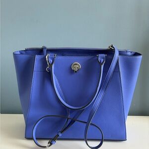 Elegant Blue Tote Bag